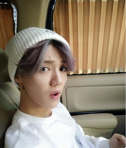 鹿晗生活照大全