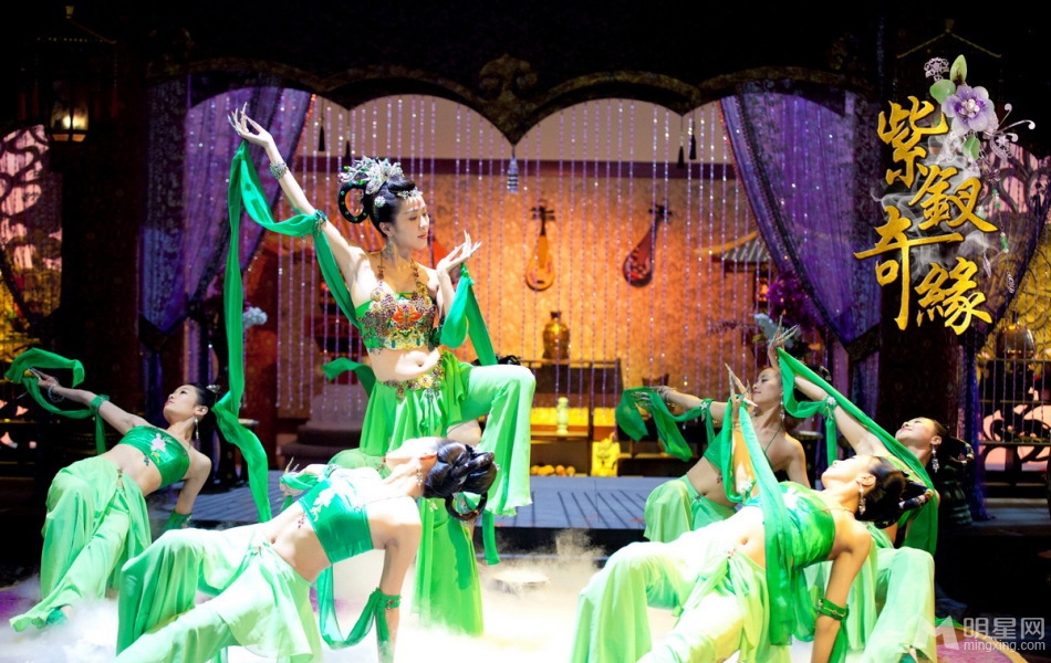 紫钗奇缘叶璇舞蹈剧照