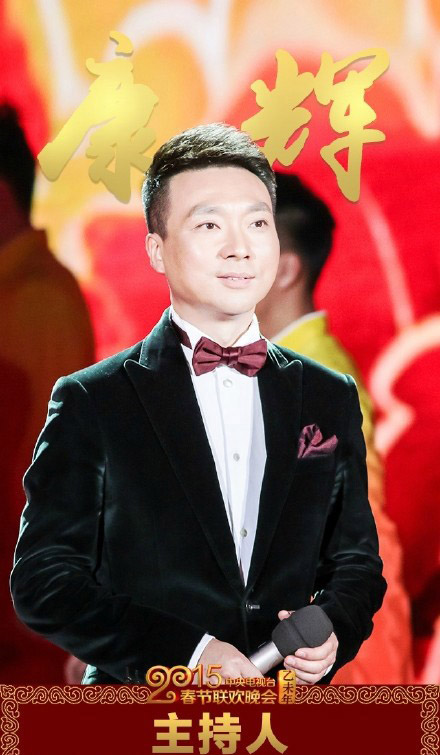 康辉春晚舞台图片