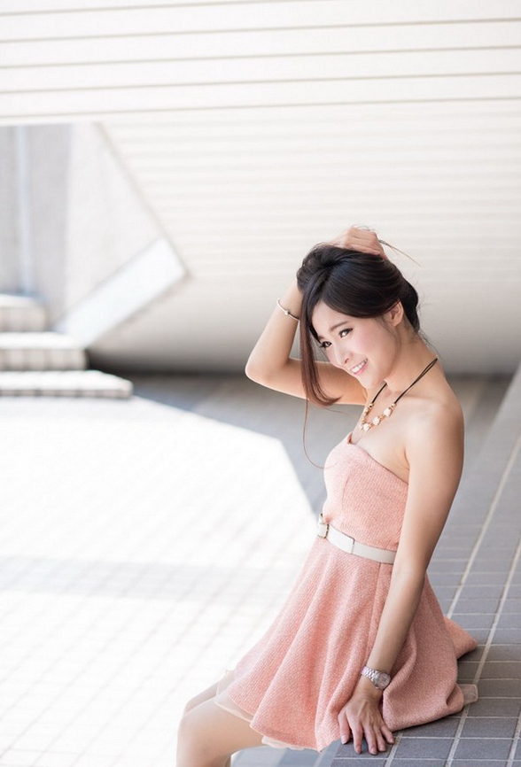 情趣空姐制服美女梁紫轩齐臀超短裙翘臀诱惑写真