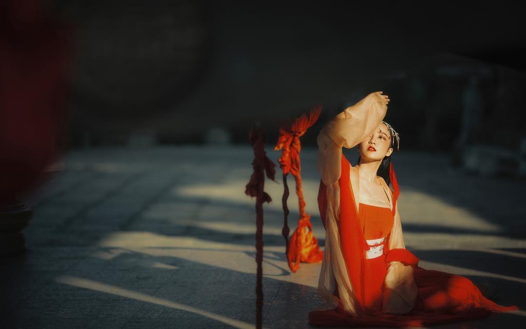 容颜倾城的古装美女清纯唯美古风美女