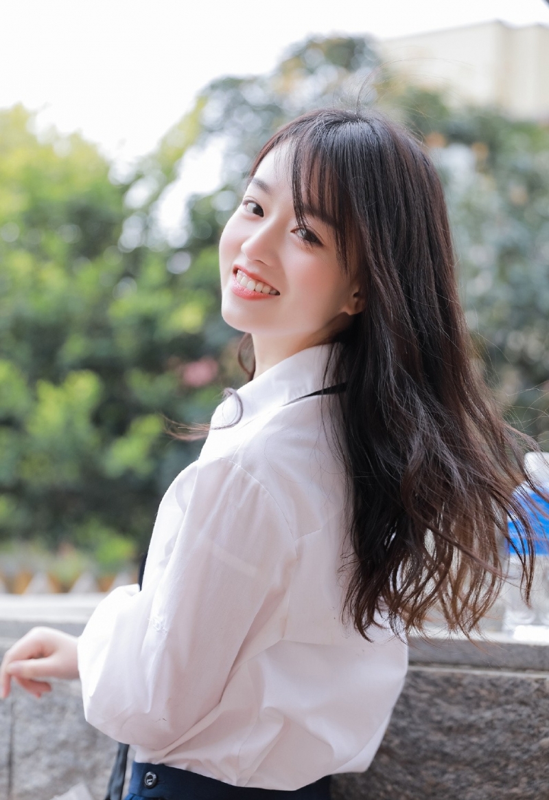 JK制服学生妹清纯俏丽女生图片