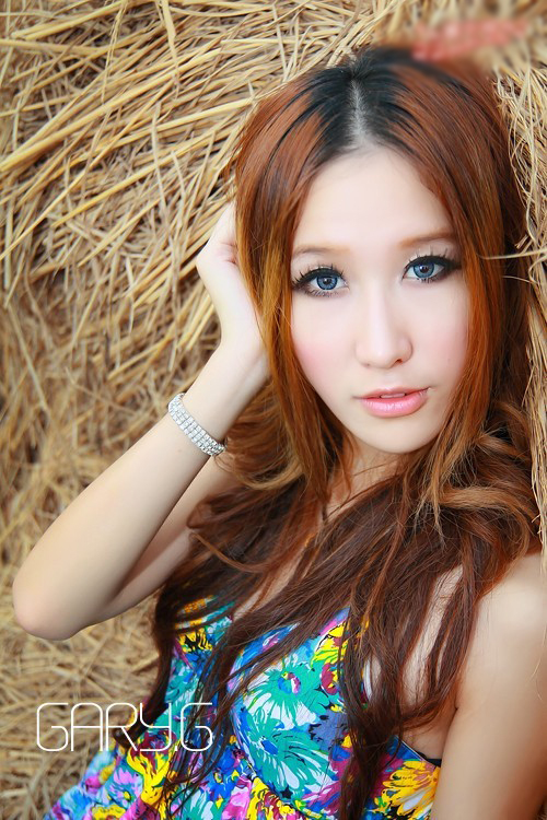 小萝莉清纯夏日照