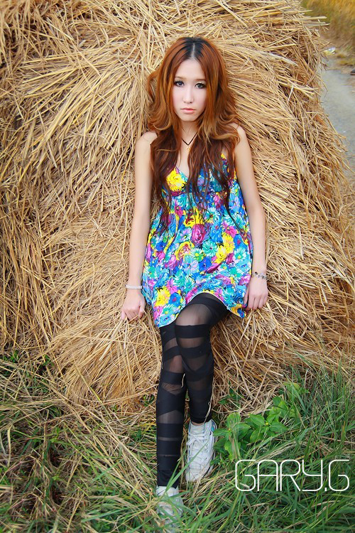 小萝莉清纯夏日照