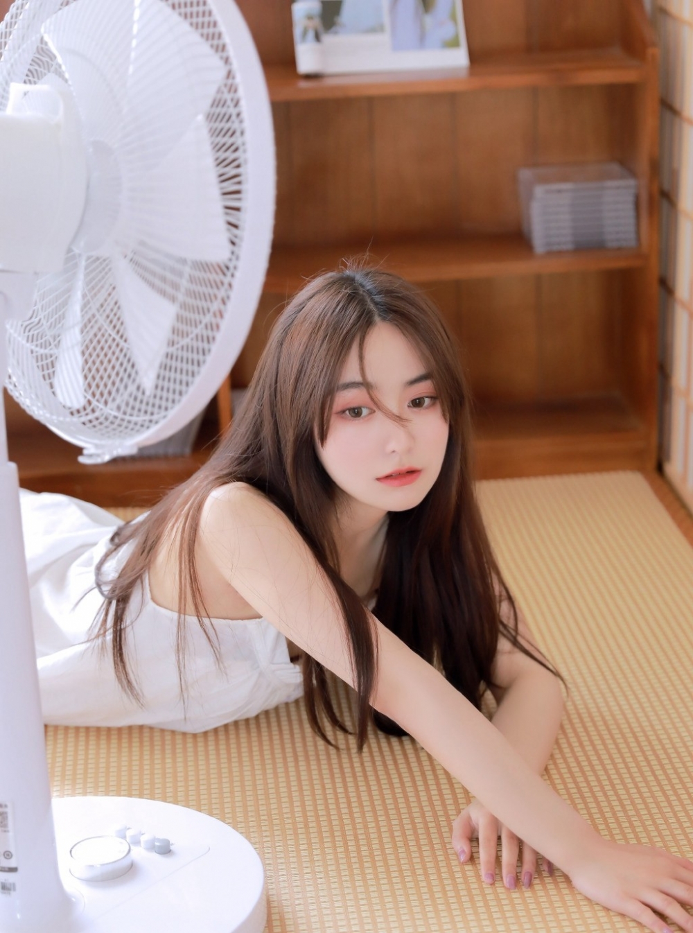 长发美女清凉一夏小清新照片