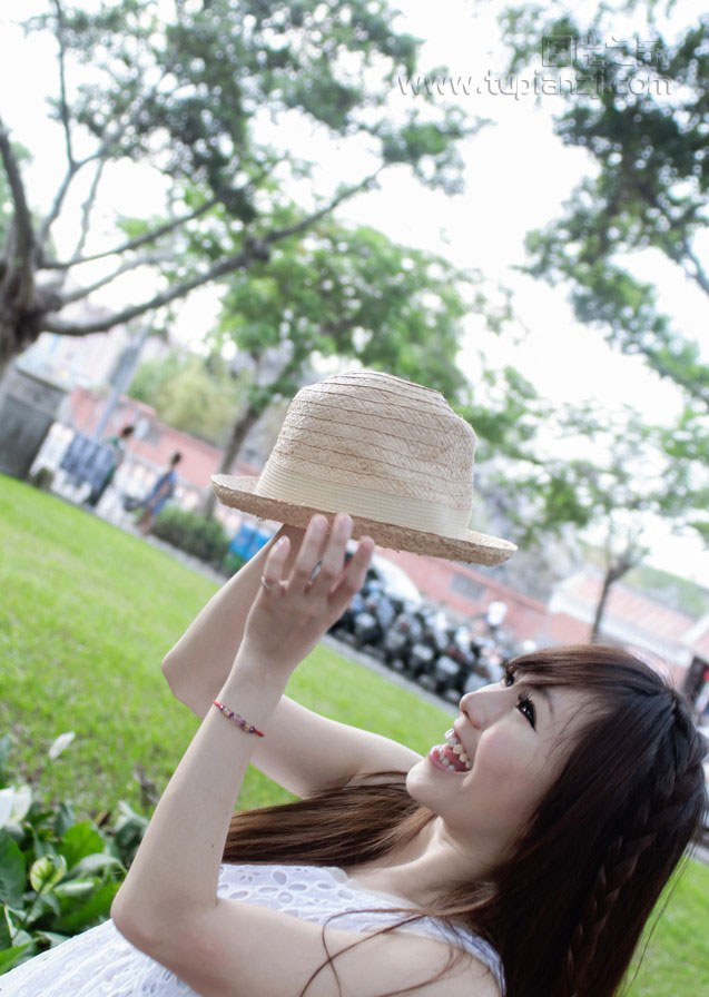 清纯美女生活照 呆萌可爱