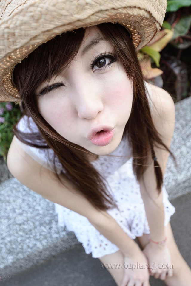 清纯美女生活照 呆萌可爱