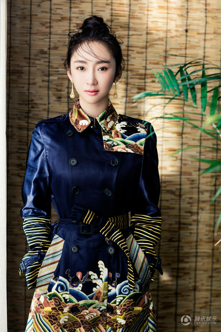 启星中国风写真图片  展示东方女性独有的柔美