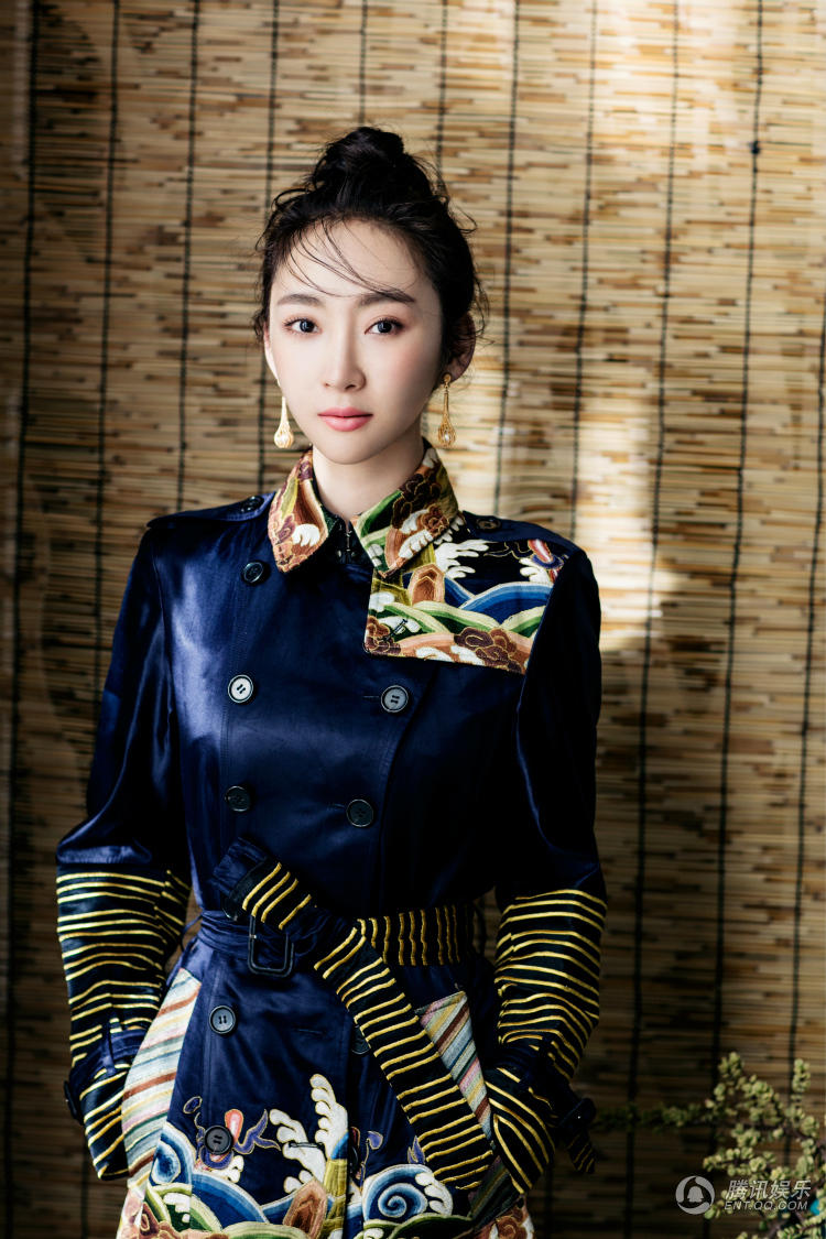 启星中国风写真图片  展示东方女性独有的柔美