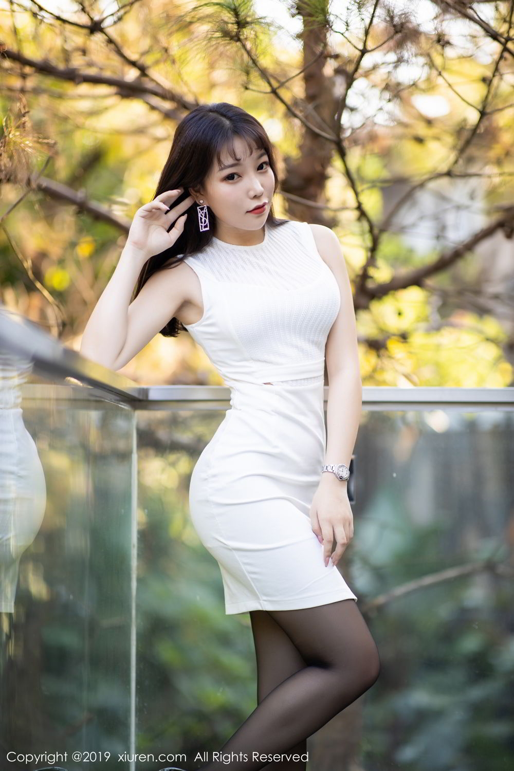 性感销魂的美少妇诱人的身材前凸后翘透视黑丝私密图库