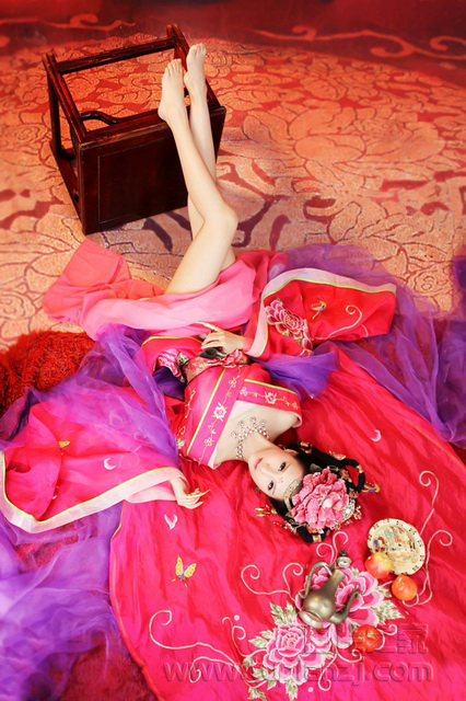 古装美女深闺写真 慵懒华贵