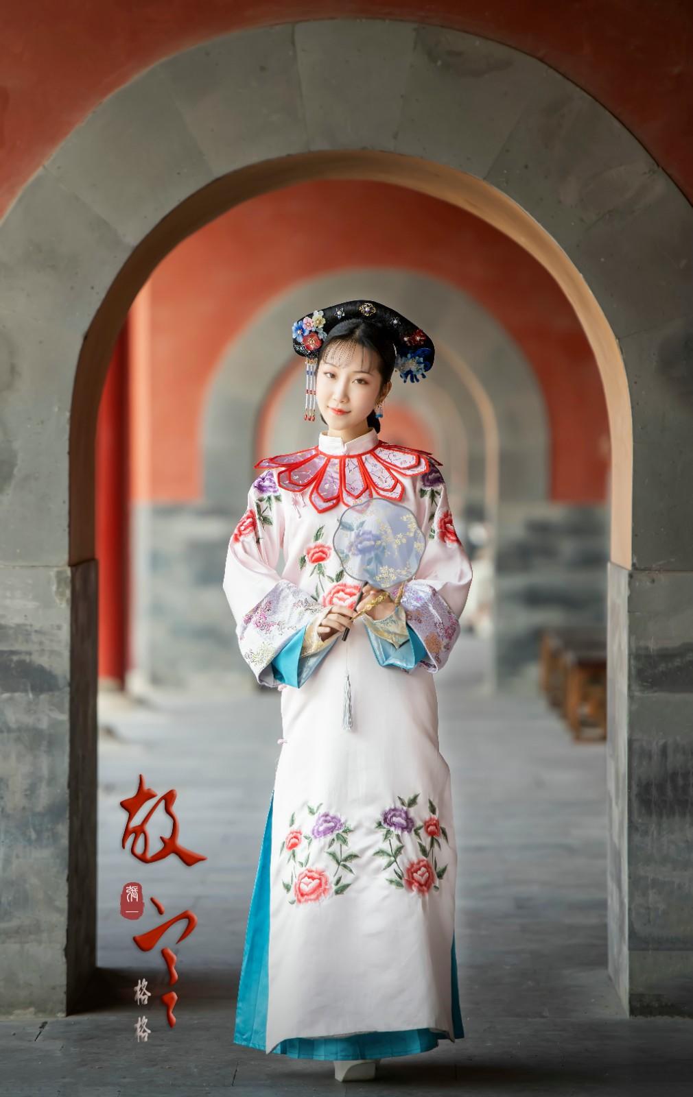 故宫里的清朝格格国色天香图片