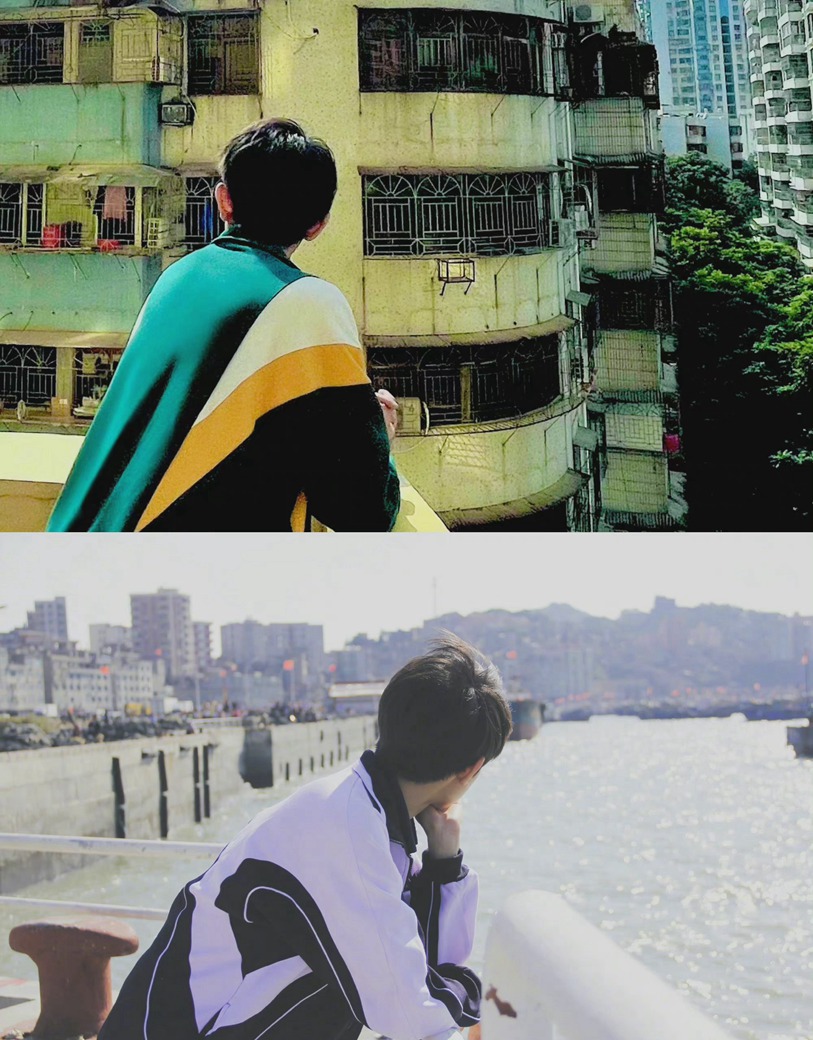 王源灿烂灿烂校服路透邻家学长氛围满分