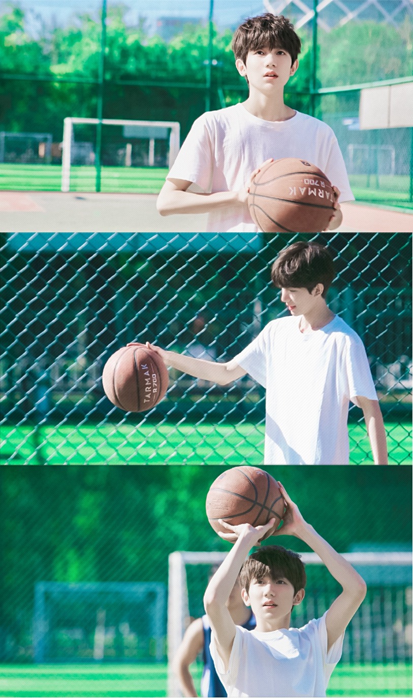 王源灿烂灿烂校服路透邻家学长氛围满分