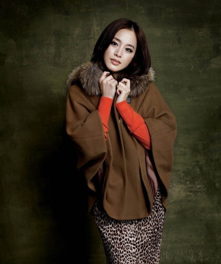 金泰熙秋冬装时尚写真 尽显轻熟女气质