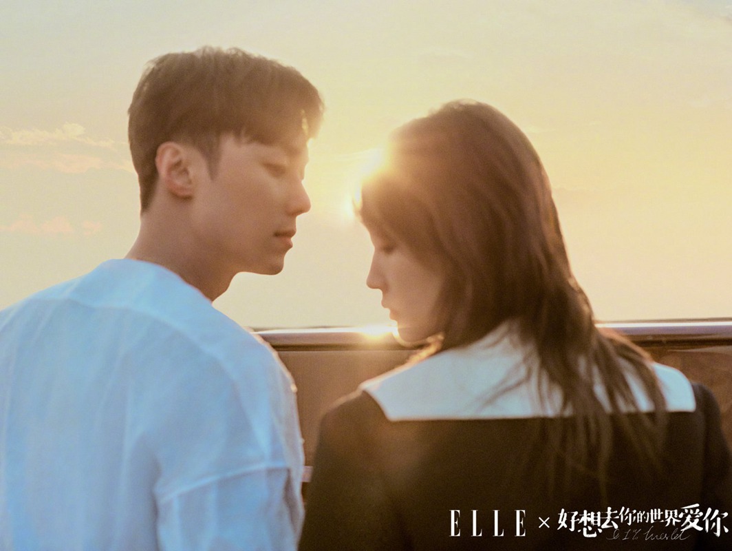 周依然施柏宇故事感大片甜蜜氛围感养眼写真