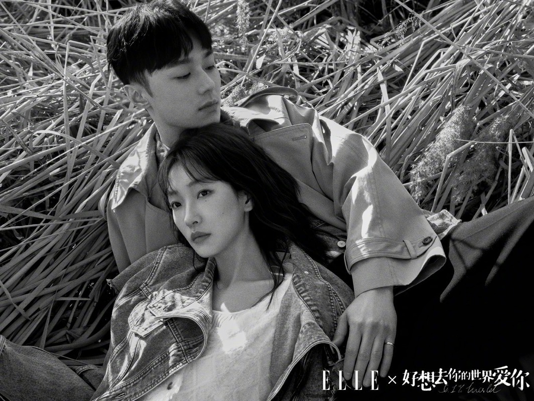 周依然施柏宇故事感大片甜蜜氛围感养眼写真