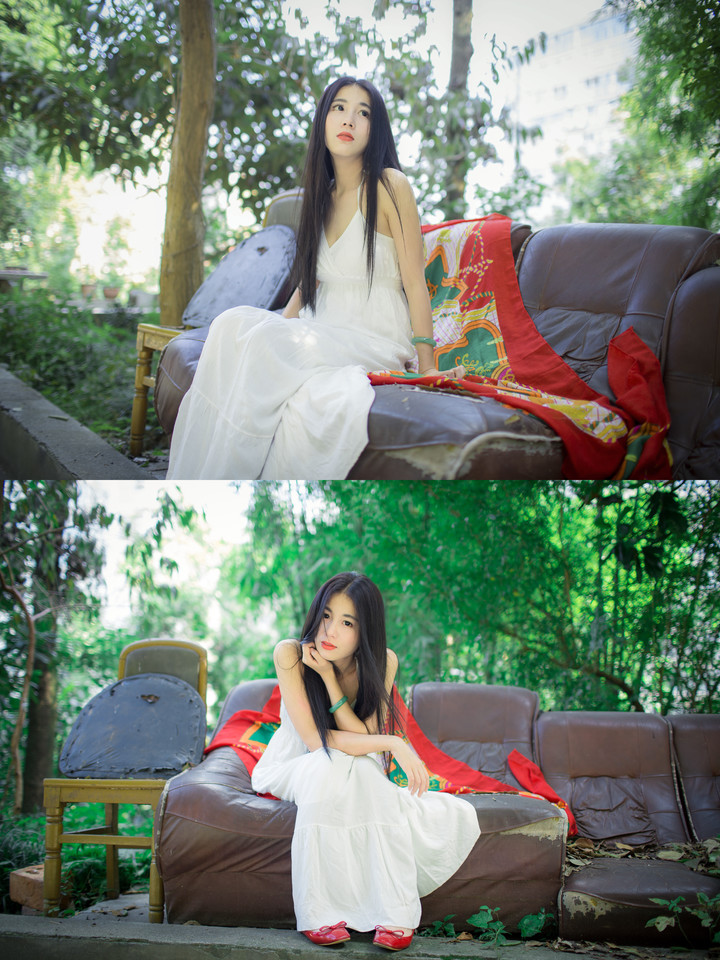 嫩到出水的长发清纯妩媚美女