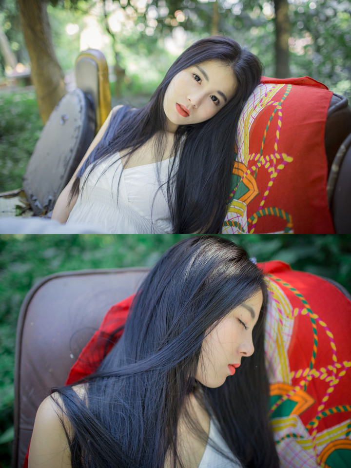 嫩到出水的长发清纯妩媚美女