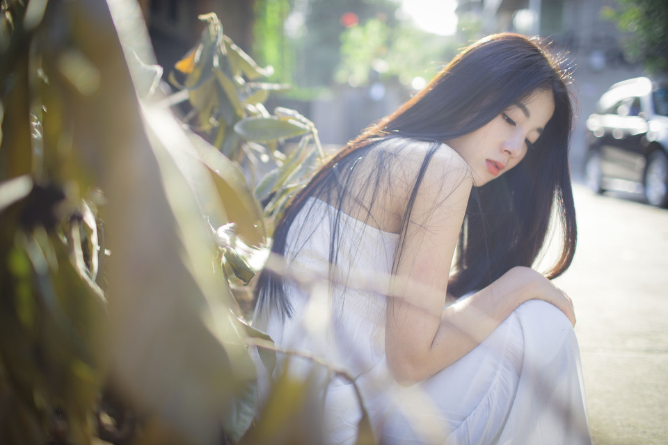 嫩到出水的长发清纯妩媚美女