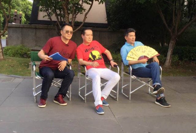 孙淳花甲现照 身材健硕频现笑容