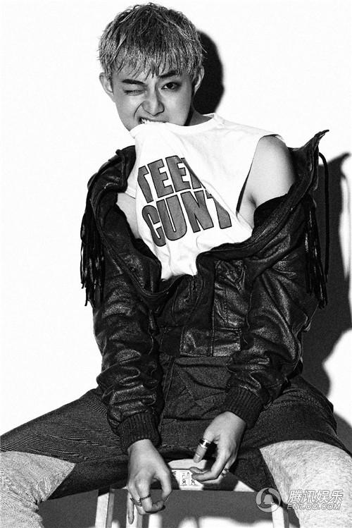 曾一竣被称为“小李敏镐” 阳光帅气夺人眼球