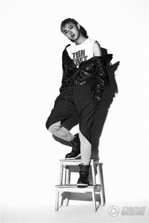 曾一竣被称为“小李敏镐” 阳光帅气夺人眼球