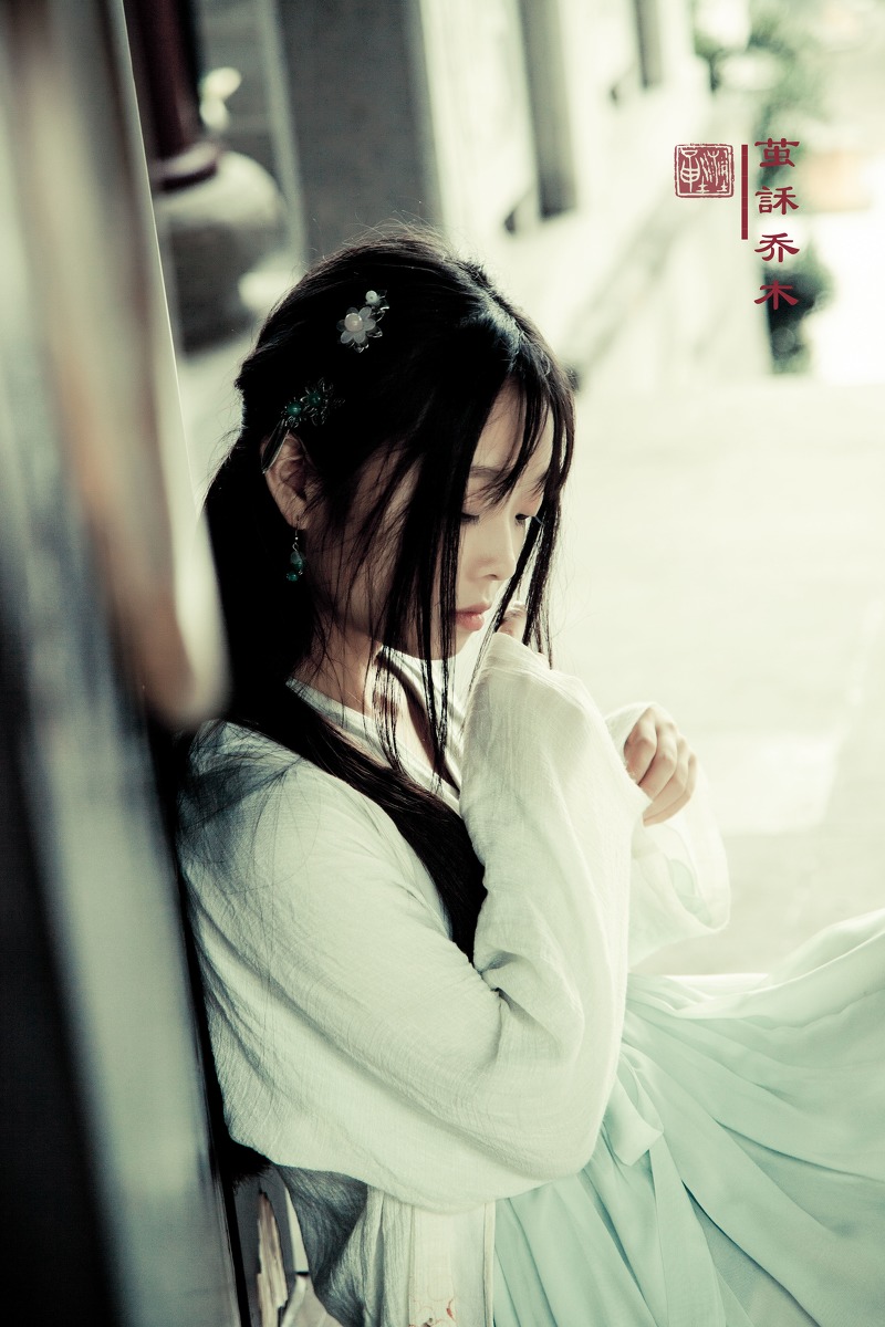 邻家女孩古装写真