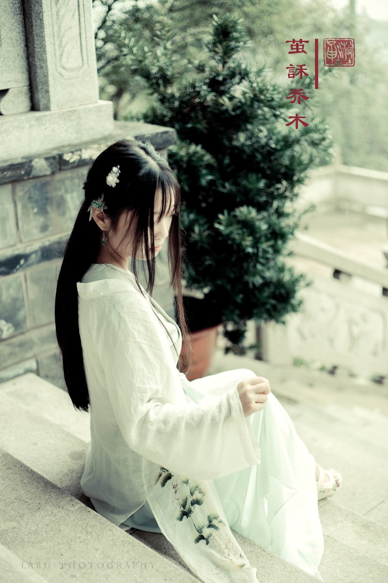 邻家女孩古装写真