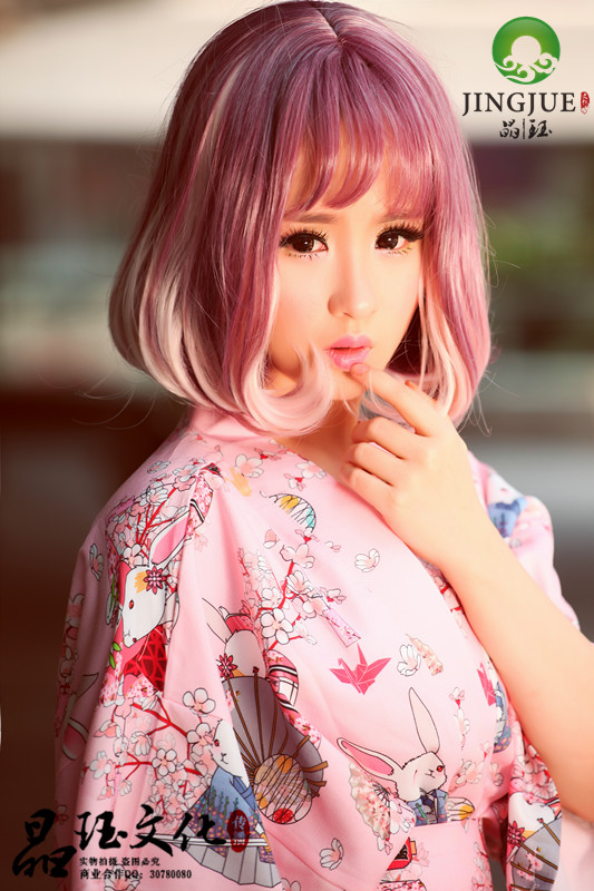 短发古装小萝莉美女