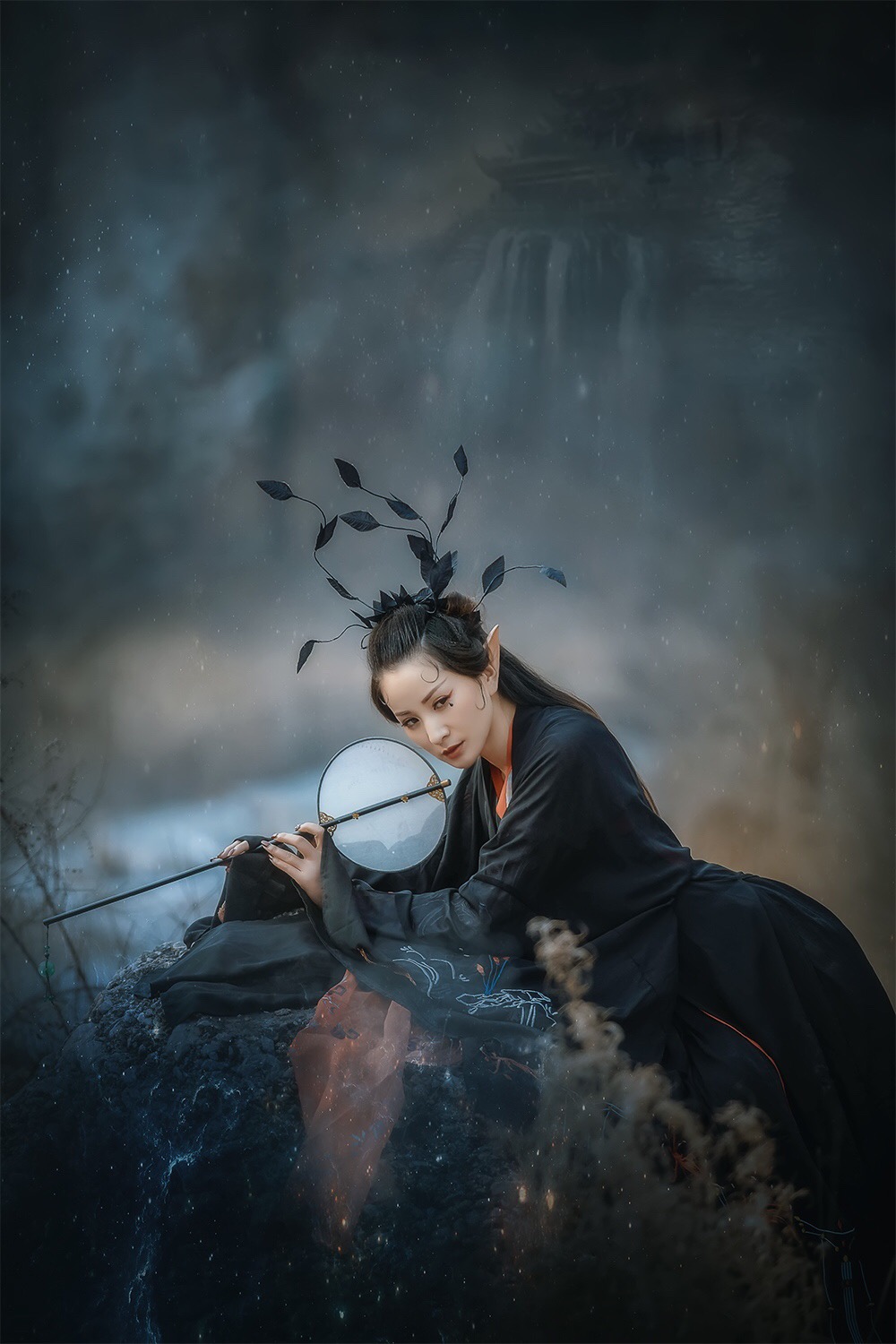 风情妖艳美人古风摄影图集