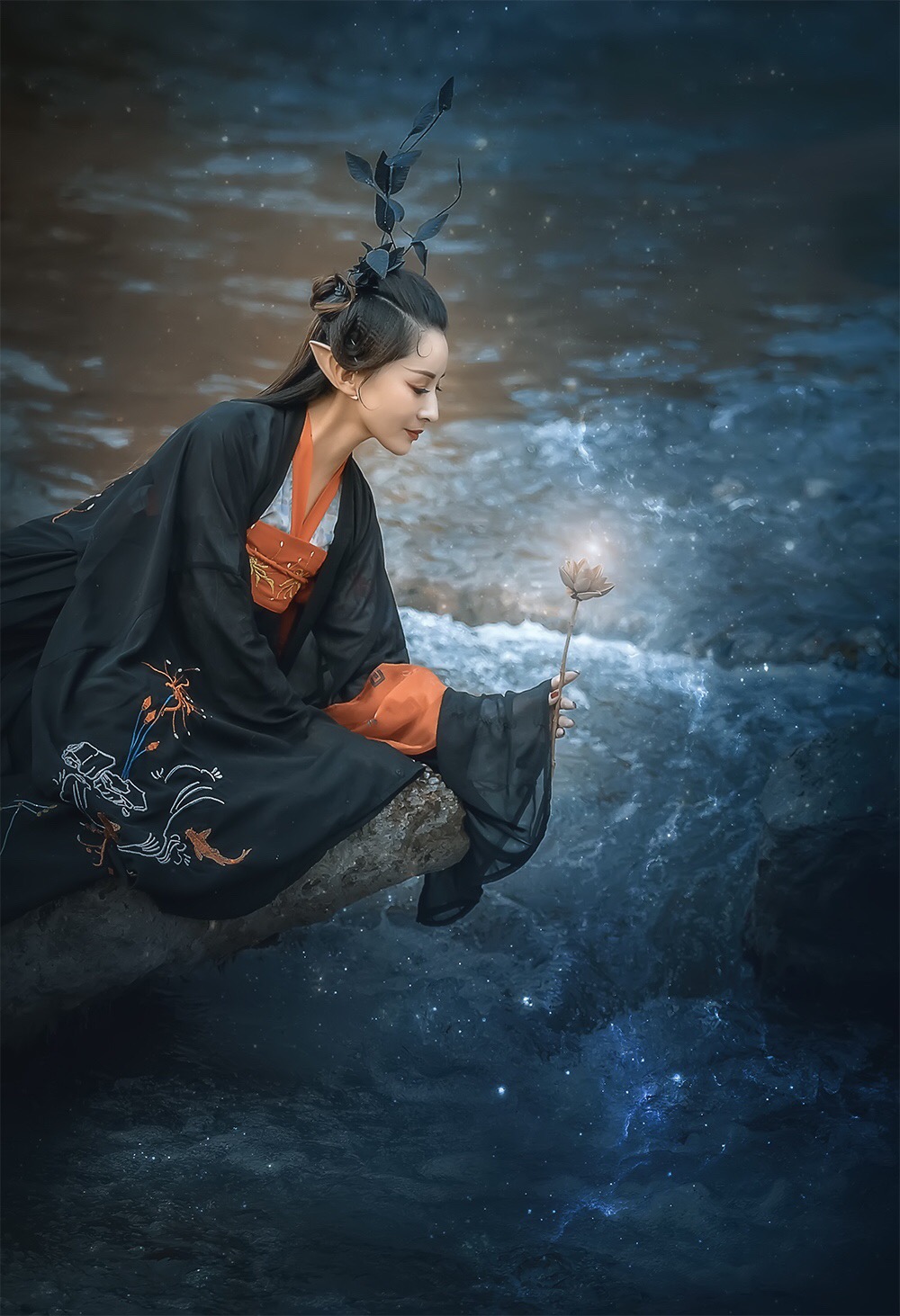 风情妖艳美人古风摄影图集