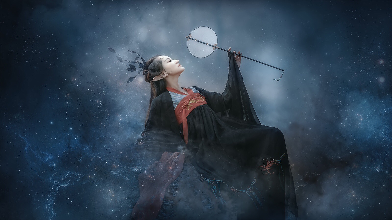 风情妖艳美人古风摄影图集