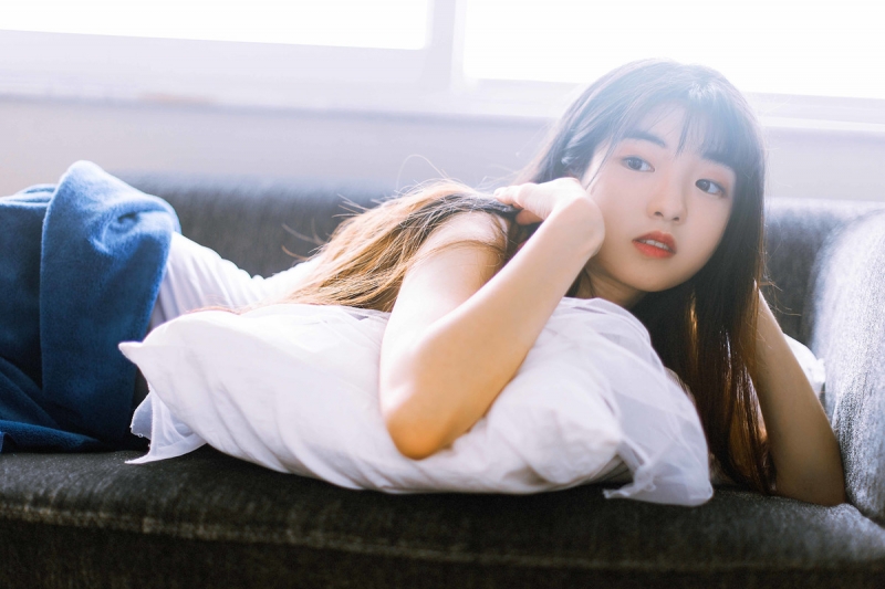 连体衣美少女妩媚妖娆私人拍摄