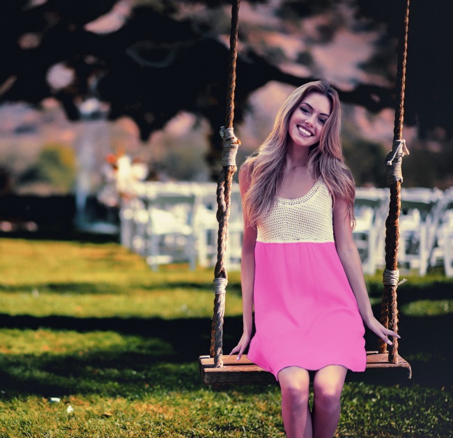 健身房里的超级欧美巨乳美女