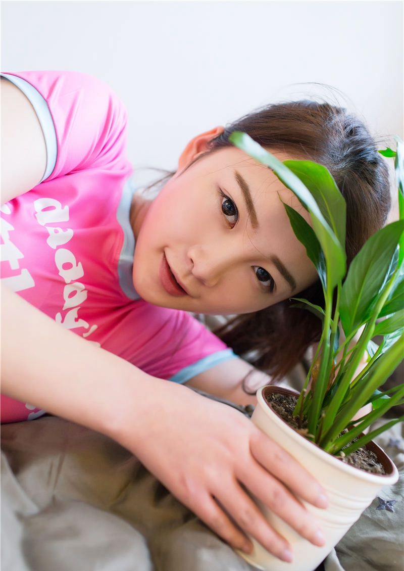 [TGOD推女神]模特柠檬c_lemon捆绑人体写真火辣诱人