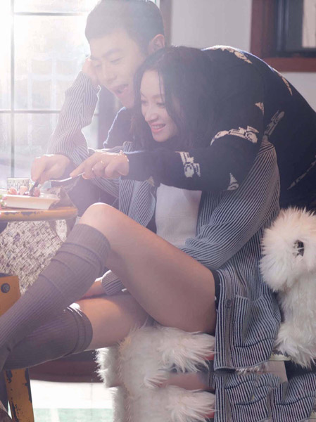 朱亚文沈佳妮合照图片集 大秀恩爱满屏撒狗粮