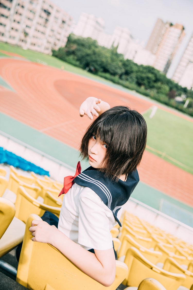 校园女神现役JK青春日常少女黑丝美腿写真