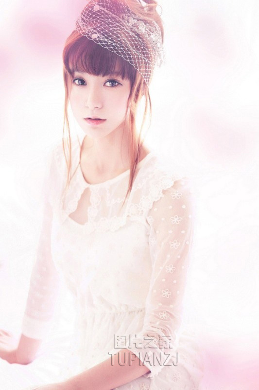 梦幻般少女图片 清纯唯美犹如小仙女