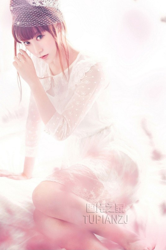 梦幻般少女图片 清纯唯美犹如小仙女