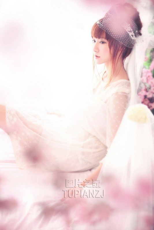 梦幻般少女图片 清纯唯美犹如小仙女