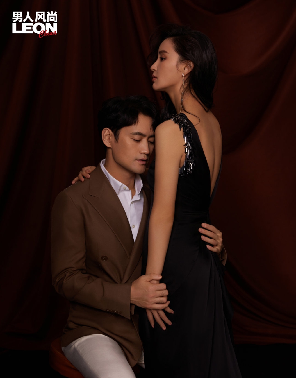 张歆艺袁弘百变风格情人节写真