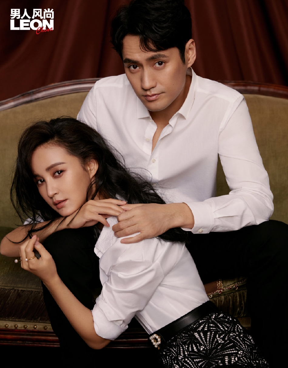 张歆艺袁弘百变风格情人节写真