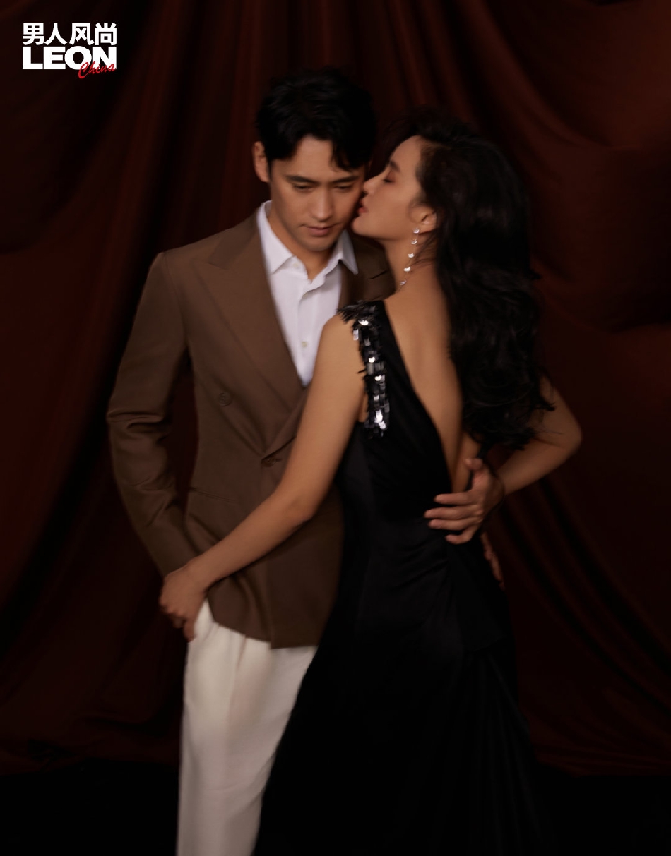 张歆艺袁弘百变风格情人节写真