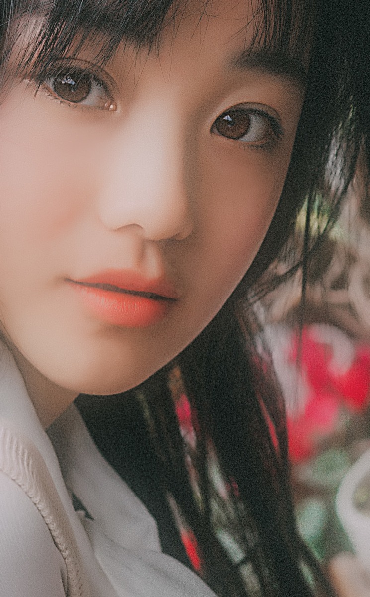 清纯美女上世纪80年代风格摄影