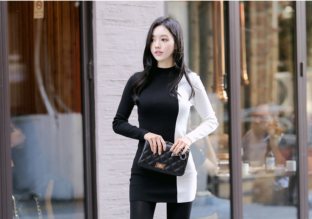 街拍性感身材白皙靓丽女神