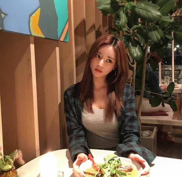 韩国美女生活照