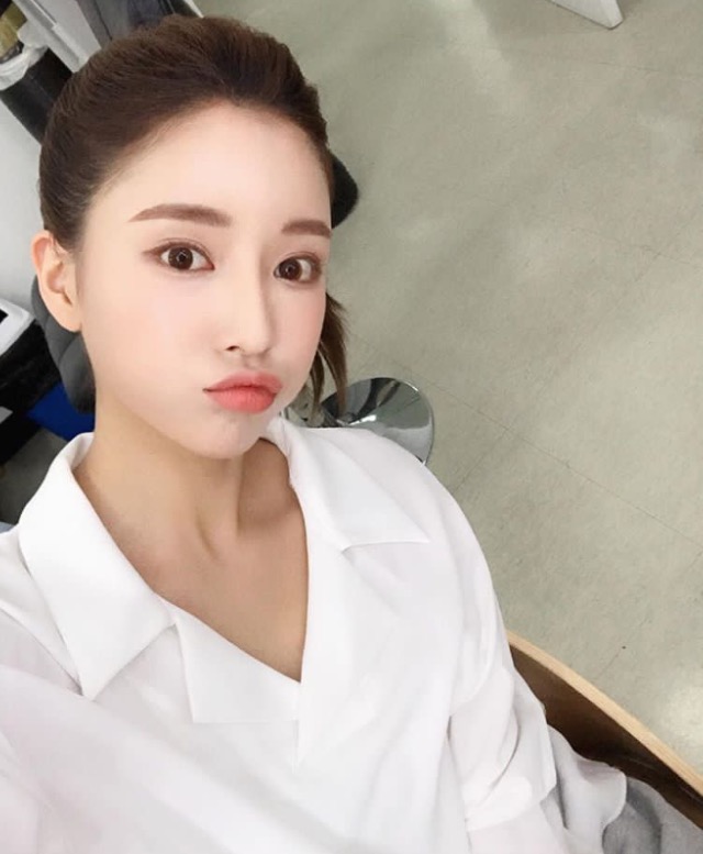 韩国美女生活照