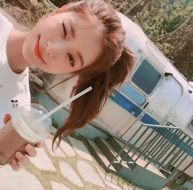 韩国美女生活照