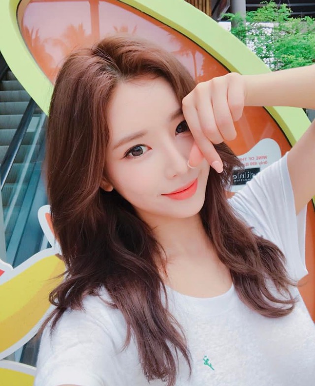 韩国美女生活照